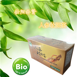 人参壮阳茶