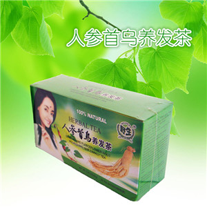 人参首乌养发茶