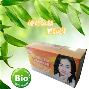 排毒养颜润肤茶