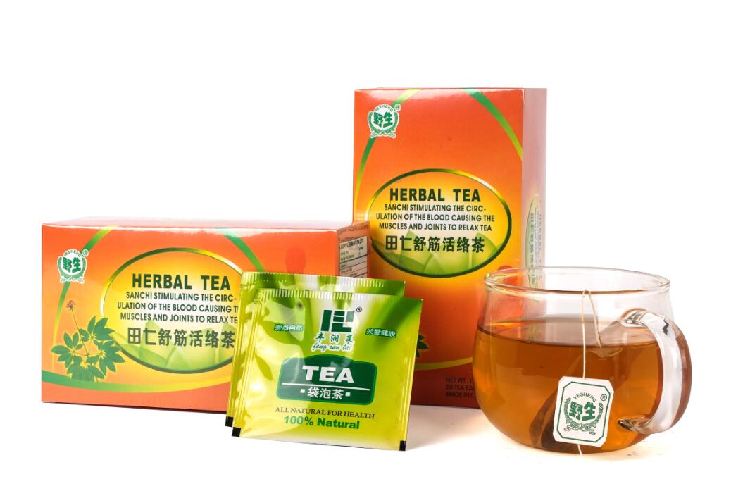 田七舒筋活络茶